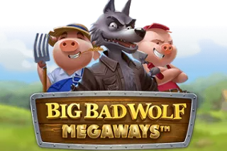 POP Big Bad Wolf Megaways (Quickspin) - POWERPLAY128