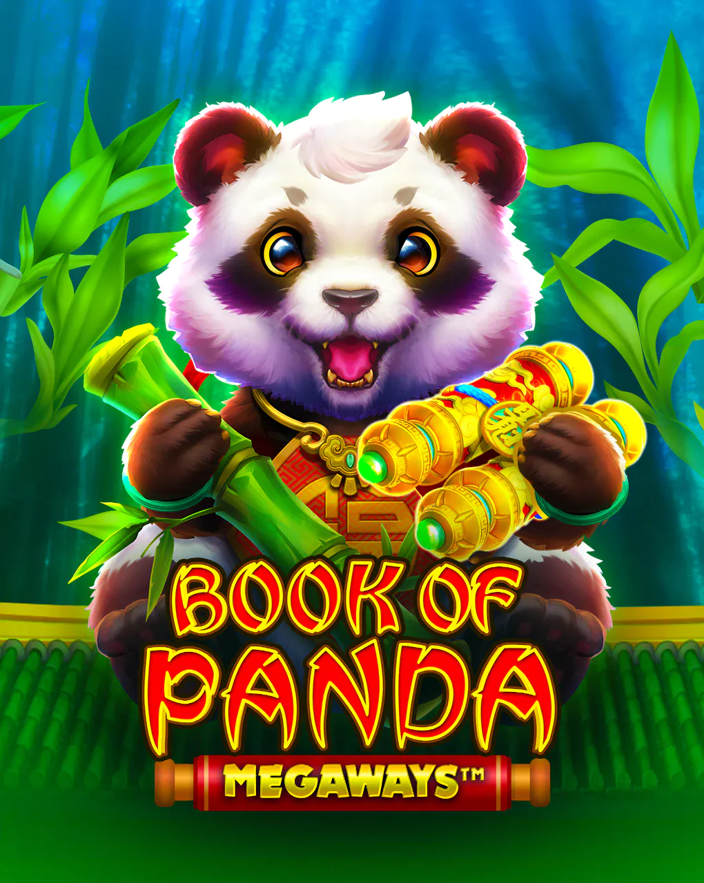 Bgaming : Book of Panda Megaways - POWERPLAY128