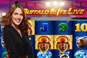 Buffalo Blitz Live Slots - POWERPLAY128