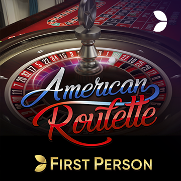 First Person American Roulette - POWERPLAY128