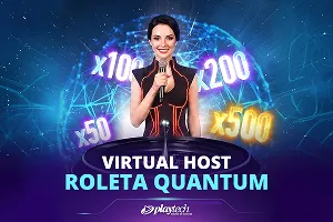 Virtual Host Roleta Quantum - POWERPLAY128