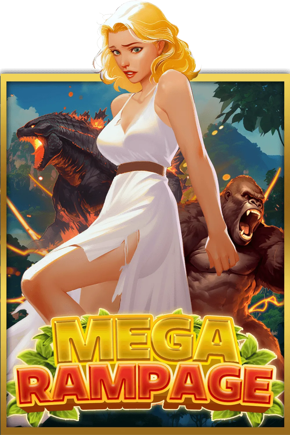 Mega Rampage - POWERPLAY128
