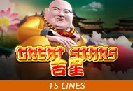 Spadegaming : Great Stars - POWERPLAY128