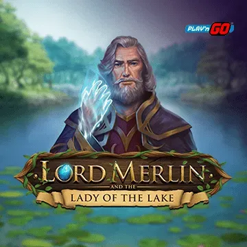 Lord Merlin and the Lady of the Lake - POWERPLAY128