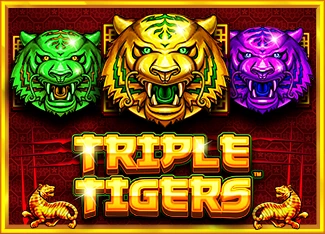 Pragmatic : Triple Tigers - POWERPLAY128