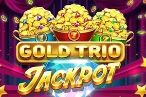 Gold Trio Jackpot - POWERPLAY128