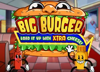 Pragmatic : Big Burger Load it up with Xtra Cheese - POWERPLAY128