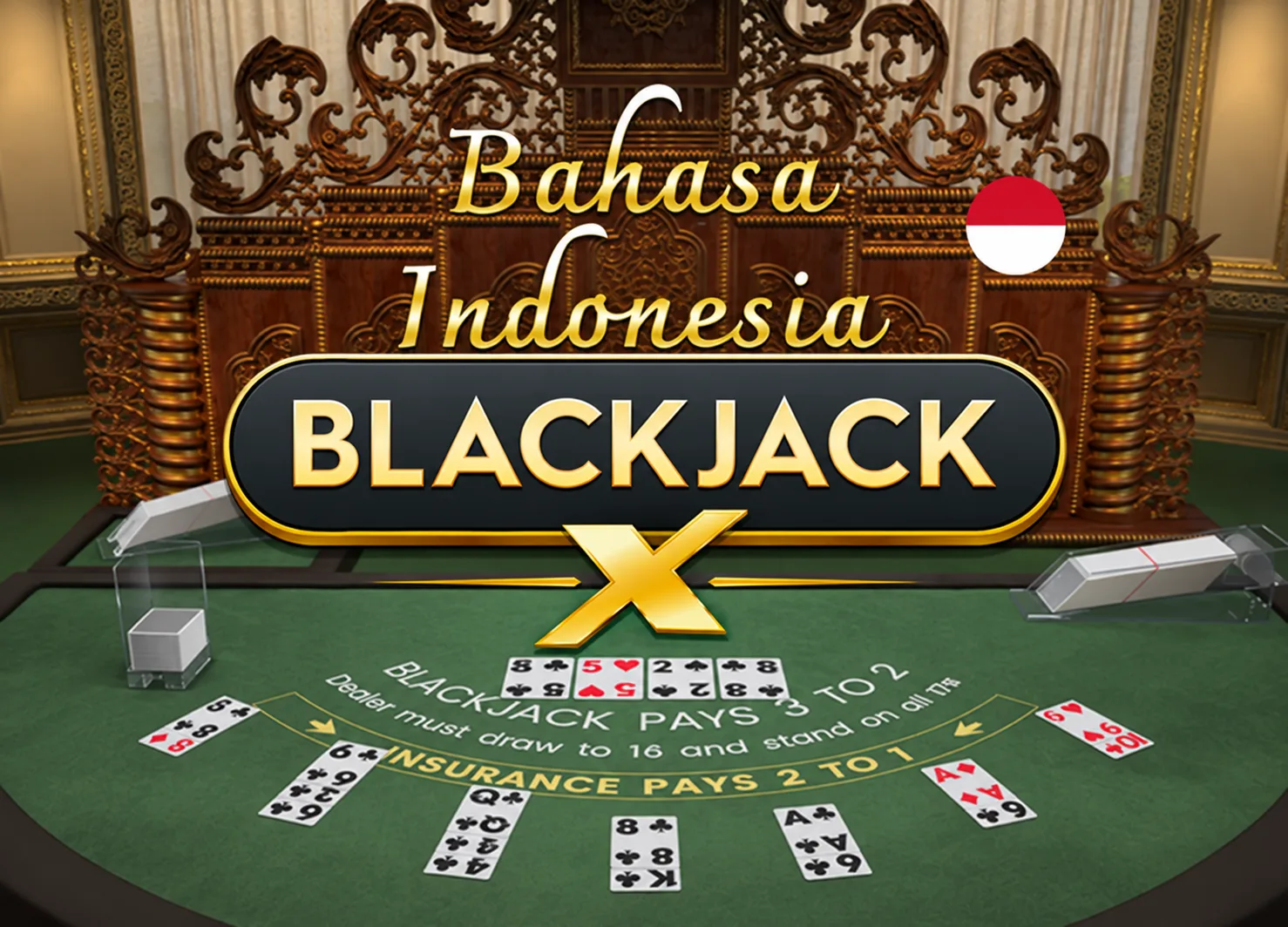Indonesian BlackjackX 26 - POWERPLAY128