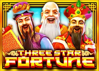 Pragmatic : Three Star Fortune - POWERPLAY128