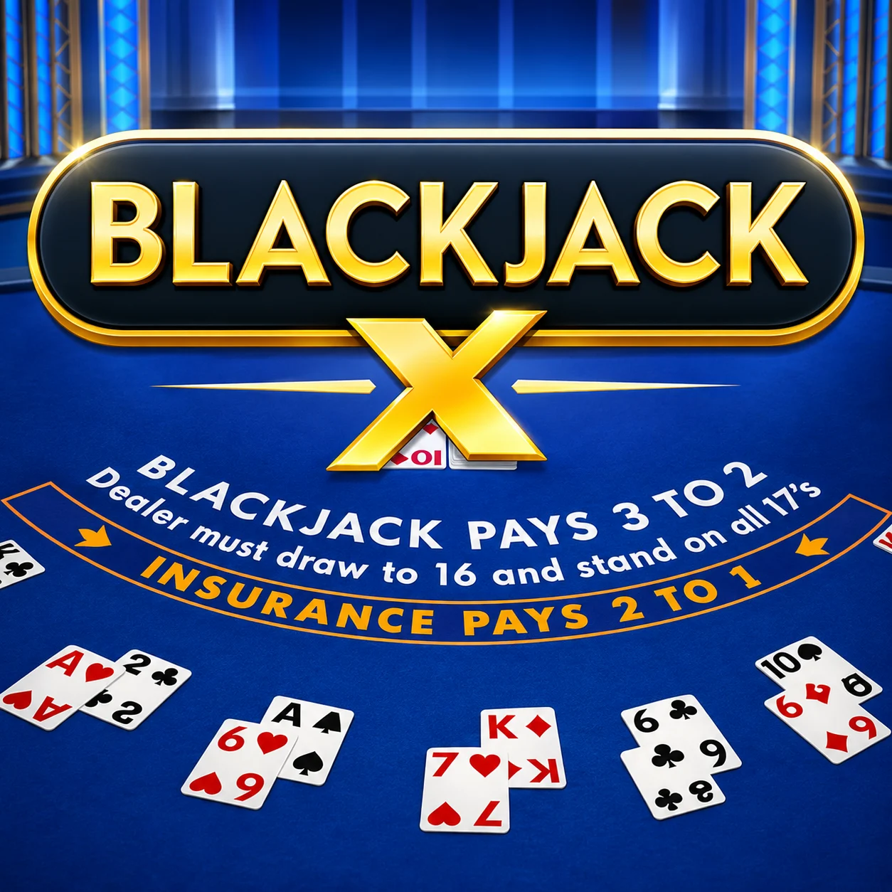 BlackjackX 46 - POWERPLAY128
