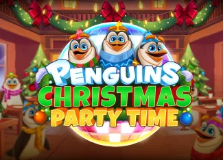 Penguins Christmas Party Time - POWERPLAY128