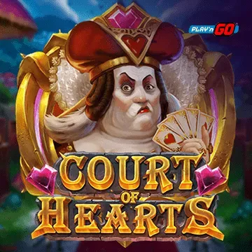 Rabbit Hole Riches - Court of Hearts - POWERPLAY128