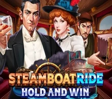 SteamboatRide Hold and Win - POWERPLAY128