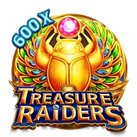 TREASURE RAIDERS - POWERPLAY128