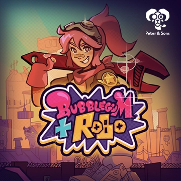 Bubblegum and Robo - POWERPLAY128