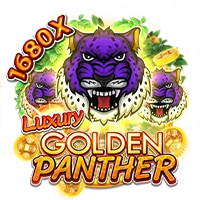 LUXURY GOLDEN PANTHER - POWERPLAY128