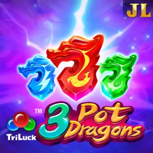 Jili : 3 Pot Dragons - POWERPLAY128