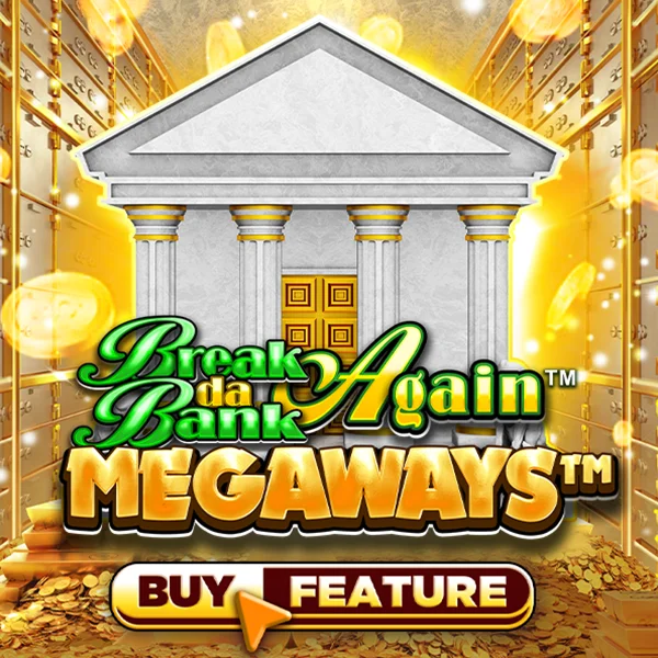 Break Da Bank Again&trade; MEGAWAYS&trade; - POWERPLAY128