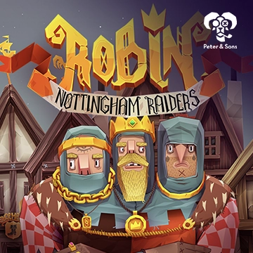 Robin - Nottingham Raiders - POWERPLAY128
