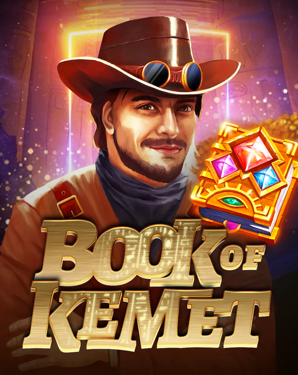 Bgaming : Book of Kemet - POWERPLAY128