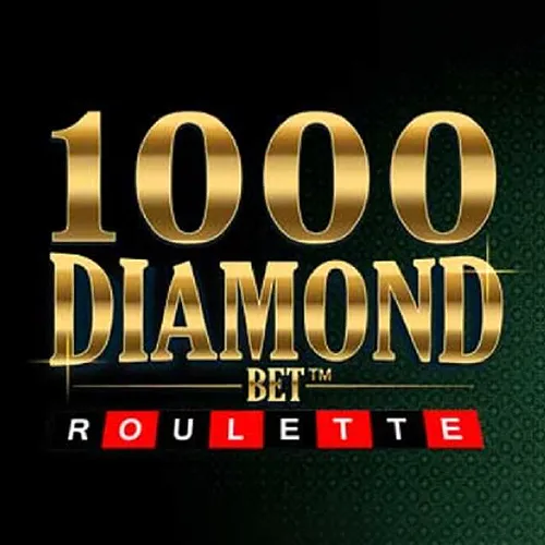 1000 Diamond Bet Roulette - POWERPLAY128