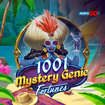 1001 Mystery Genie Fortunes - POWERPLAY128