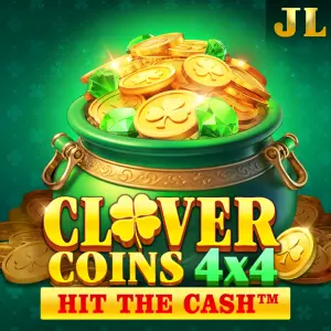 Jili : Clover Coins 4x4 - POWERPLAY128