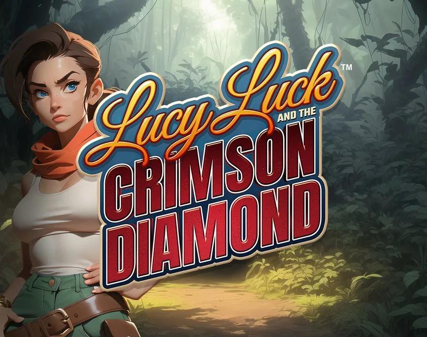 Lucy Luck and the Crimson Diamond - POWERPLAY128