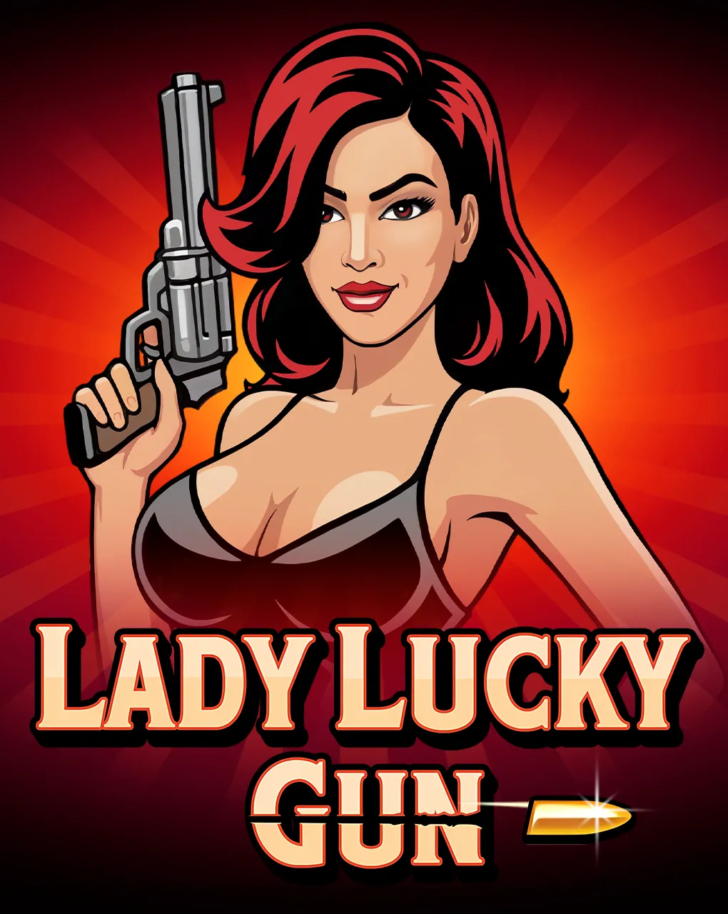 Bgaming : Lady Lucky Gun - POWERPLAY128