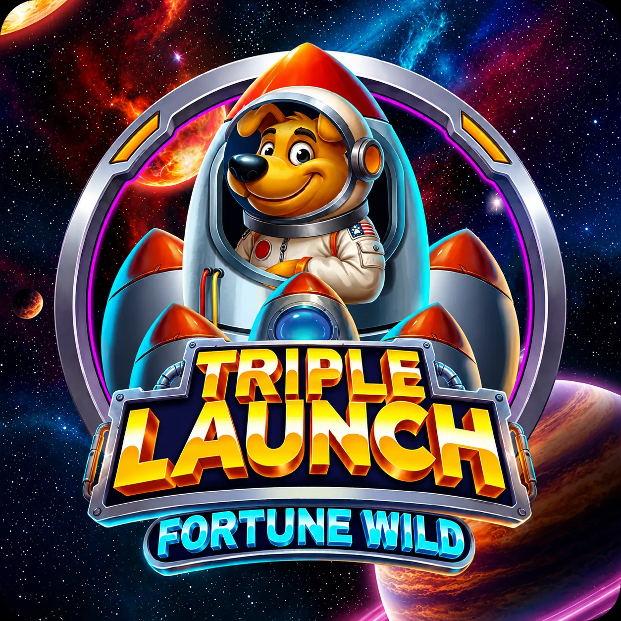 Triple Launch Fortune Wild - POWERPLAY128