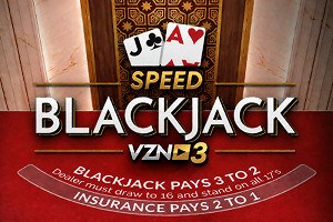 Speed Blackjack VZN 3 - POWERPLAY128