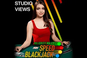 Majority Rules Speed Blackjack - POWERPLAY128