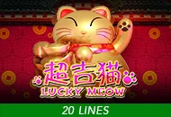 Spadegaming : Lucky Meow - POWERPLAY128
