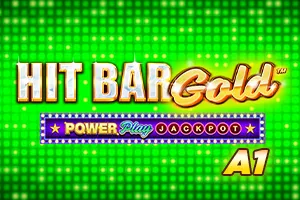 Hit Bar: Gold PowerPlay Jackpot - POWERPLAY128
