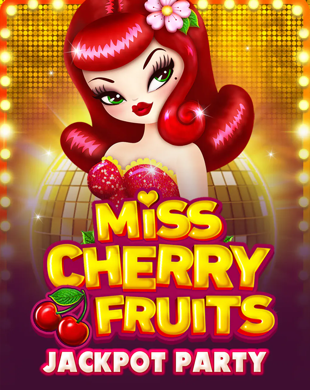 Bgaming : Miss Cherry Fruits Jackpot Party - POWERPLAY128