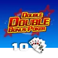 Double Double Bonus Poker 10 Hand - POWERPLAY128