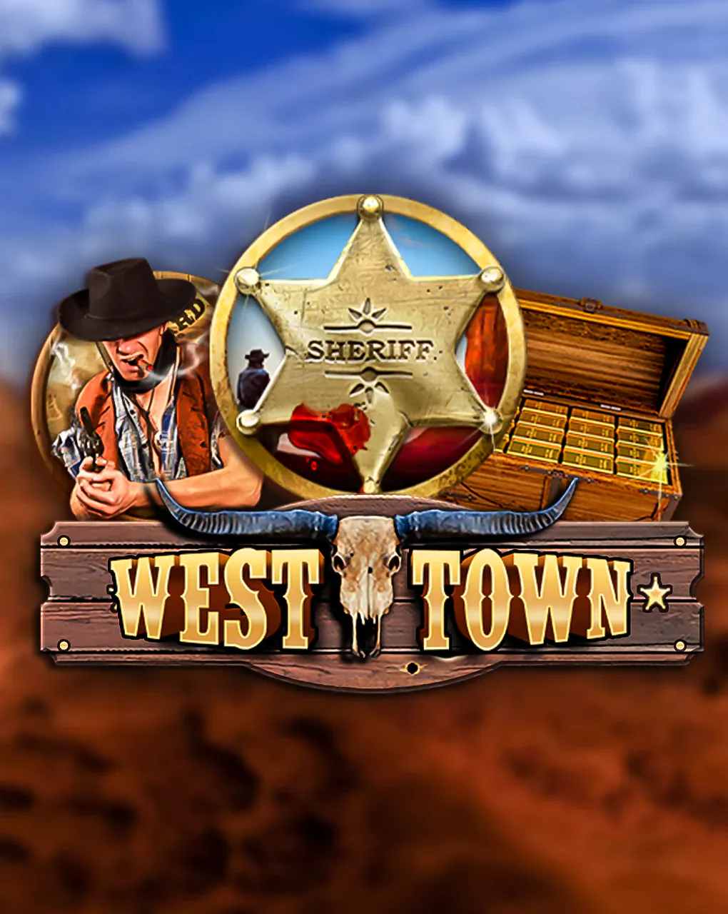 Bgaming : West Town - POWERPLAY128