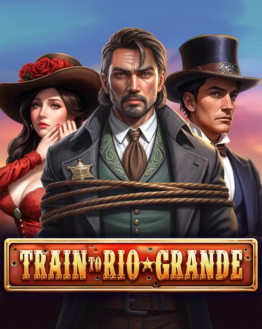 Bgaming : Train to Rio Grande - POWERPLAY128