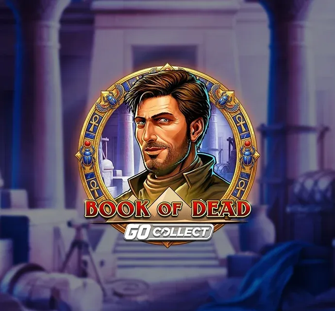 Book of Dead GO Collect - POWERPLAY128