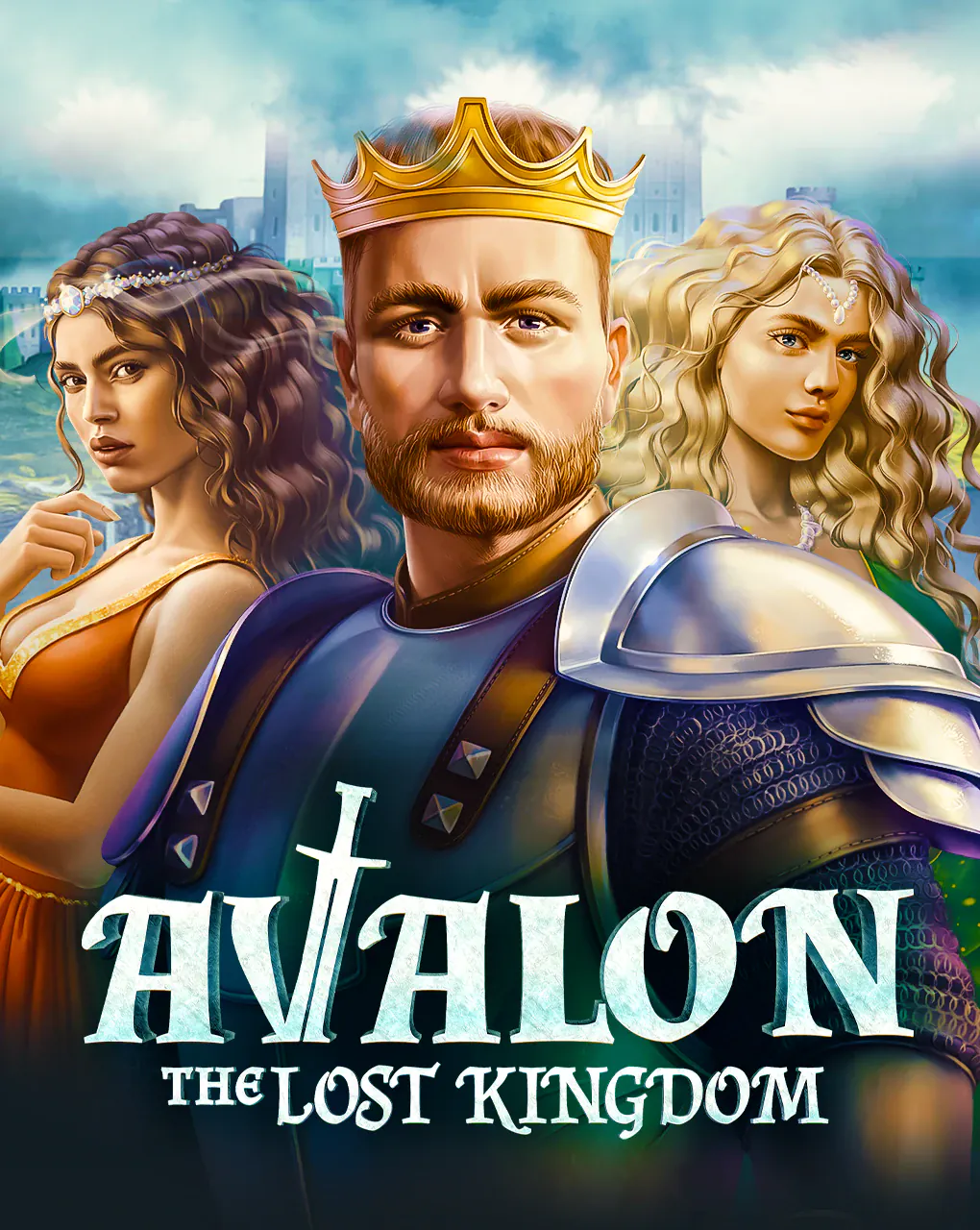 Bgaming : Avalon: The Lost Kingdom - POWERPLAY128