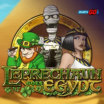 Leprechaun goes Egypt - POWERPLAY128