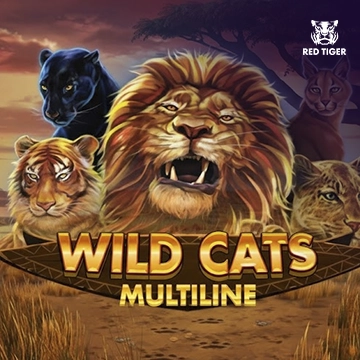 Wild Cats Multiline - POWERPLAY128