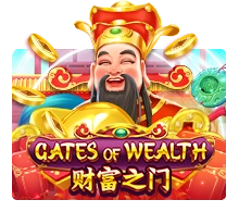 Gates Of Wealth - POWERPLAY128