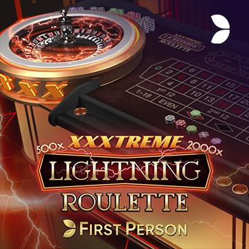 First Person XXXtreme Lightning Roulette - POWERPLAY128