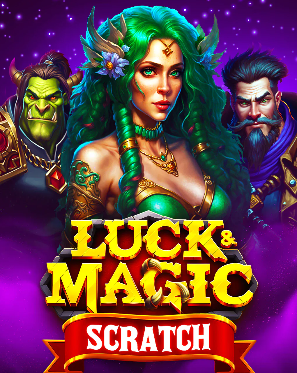 Luck & Magic Scratch - POWERPLAY128