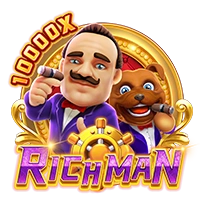 RICH MAN - POWERPLAY128