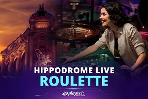Hippodrome Live Roulette - POWERPLAY128