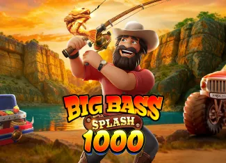 Pragmatic : Big Bass Splash 1000 - POWERPLAY128