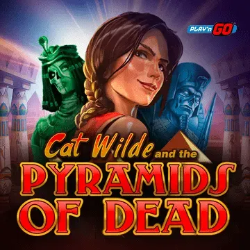 Cat Wilde and the Pyramids of Dead - POWERPLAY128